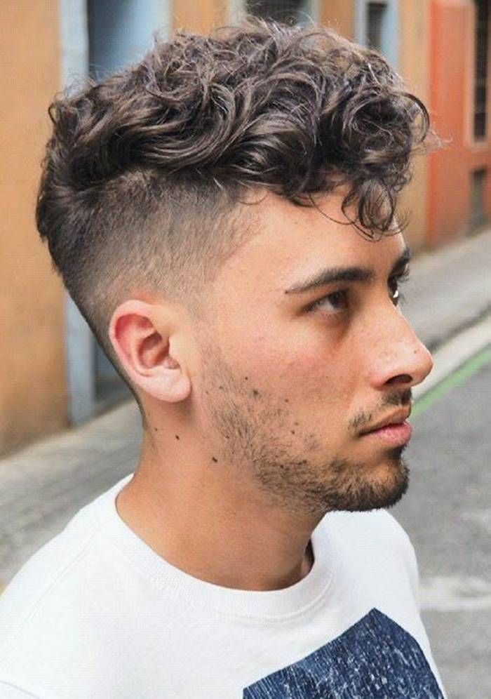 Curly Hairstyles for Men