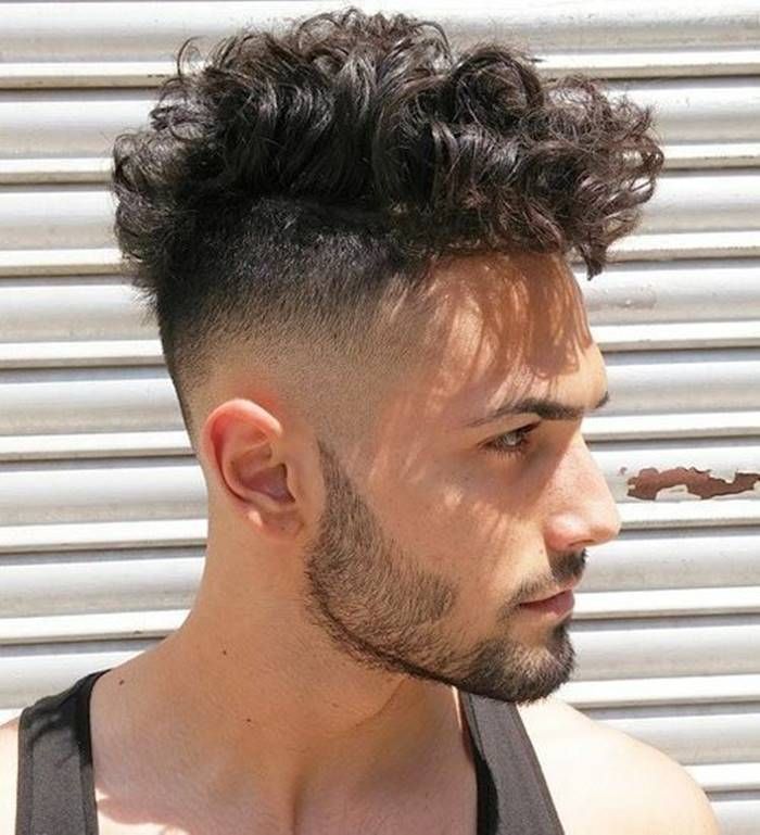 Curly Hairstyles for Men