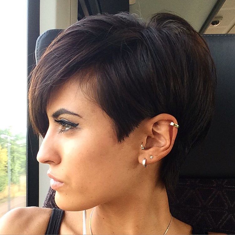 Short Hairstyles for Thick Hair