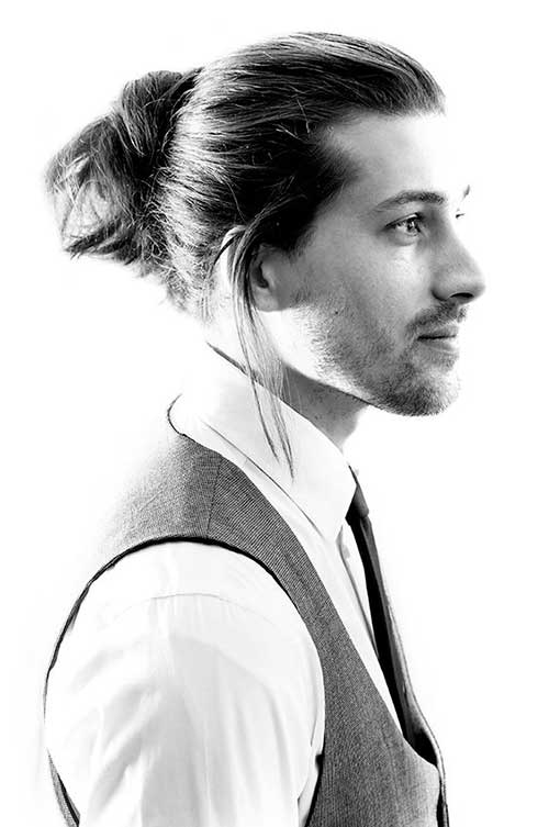 Ponytail Hairstyles for Men