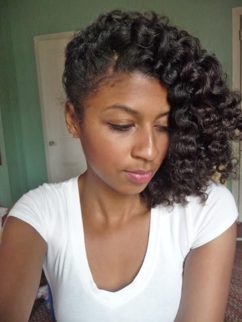 Curly Hairstyle for Black Women