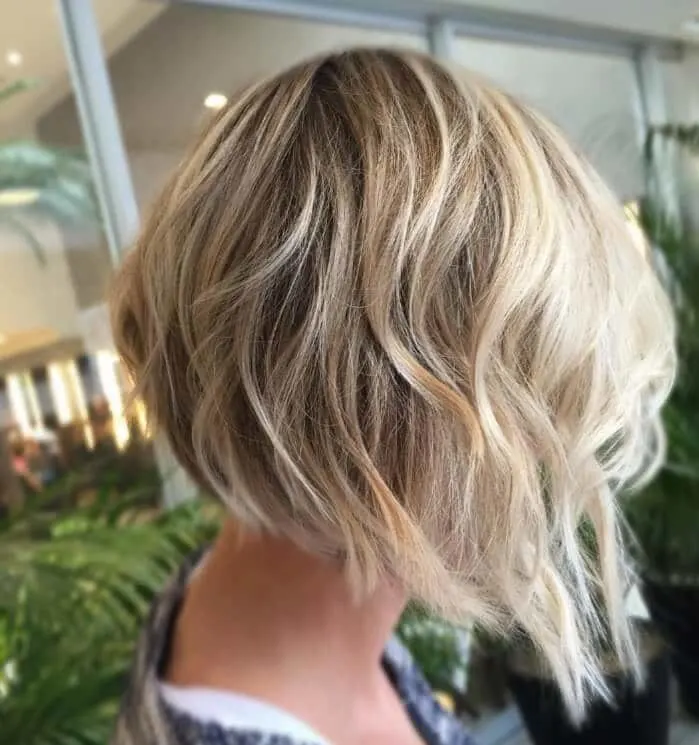 Inverted Bob with Waves