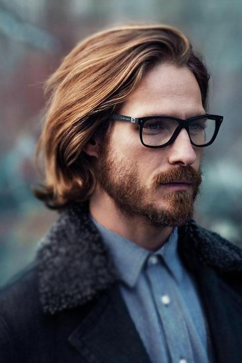 Long Hairstyle for Men
