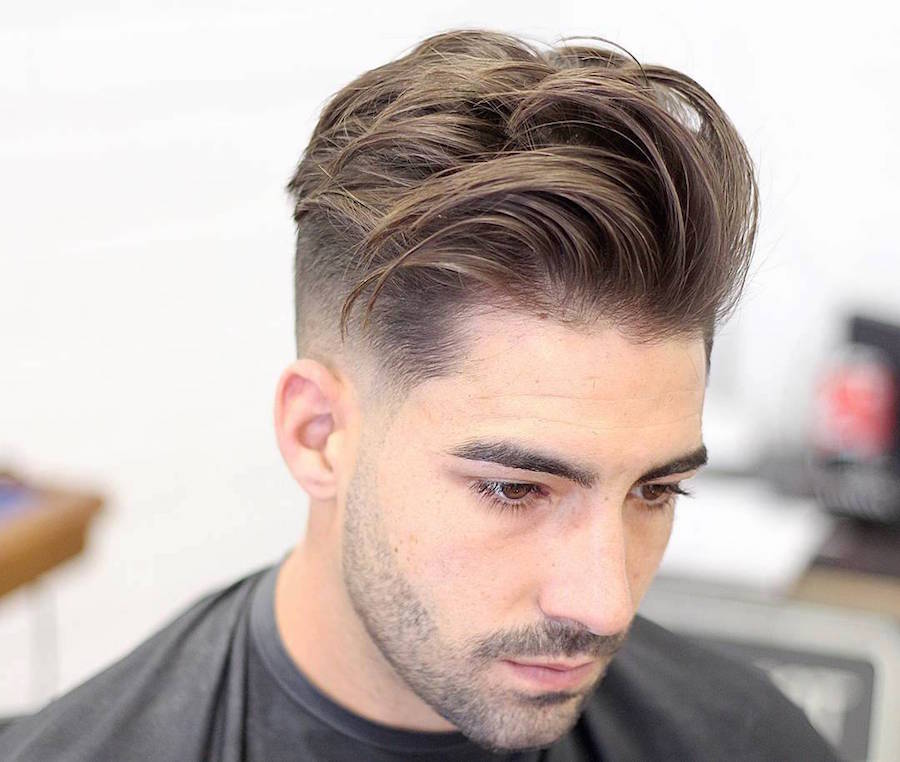 Medium Hairstyles for Men