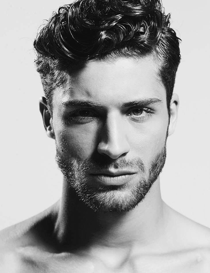 Curly Hair Men Mullet The Ultimate Guide to Rocking this Classic Look