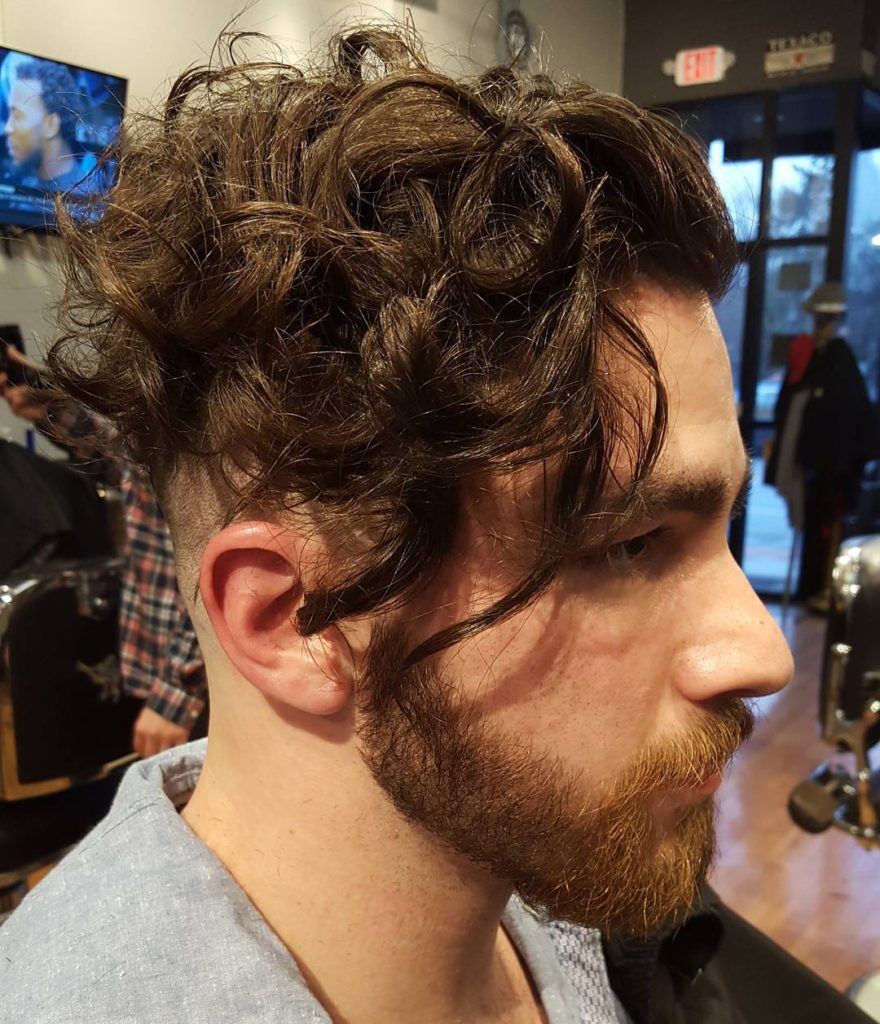 Curly Hairstyles for Men