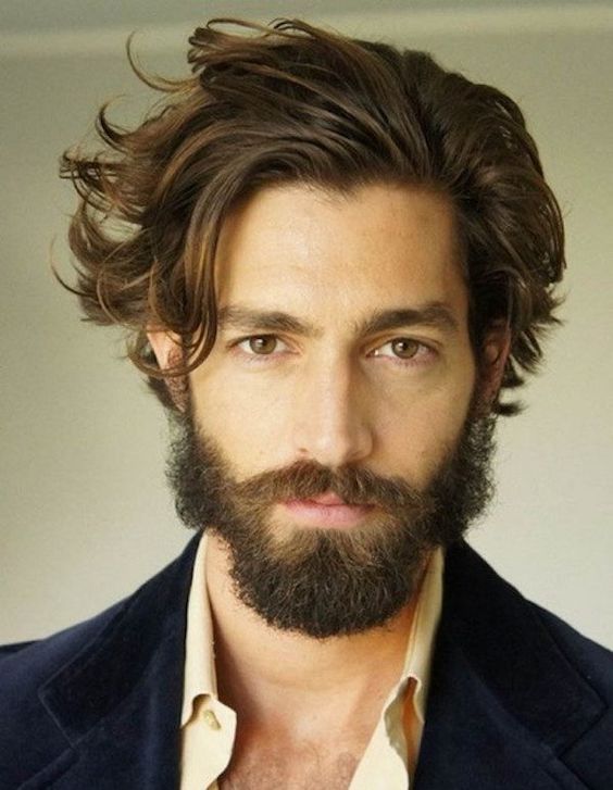 Long Hairstyle for Men