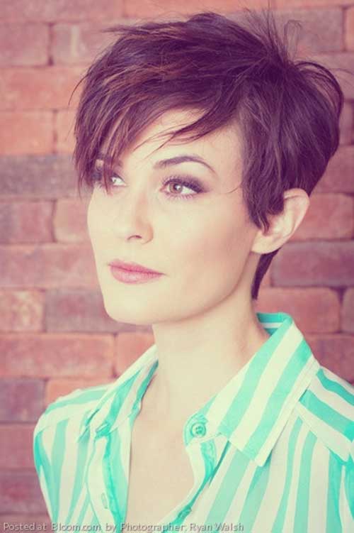 Short Hairstyles for Thick Hair