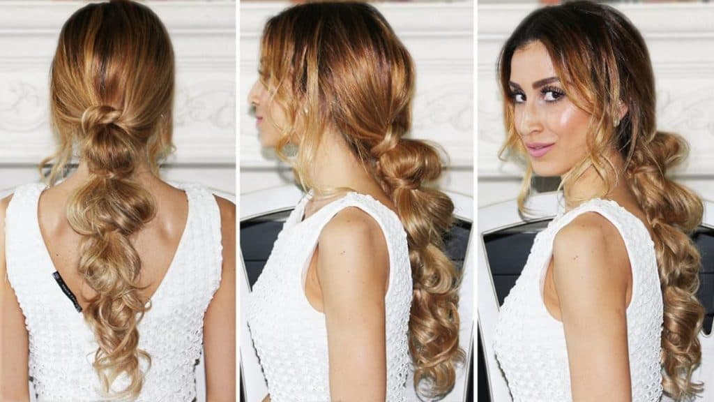 Bohemian Ponytail