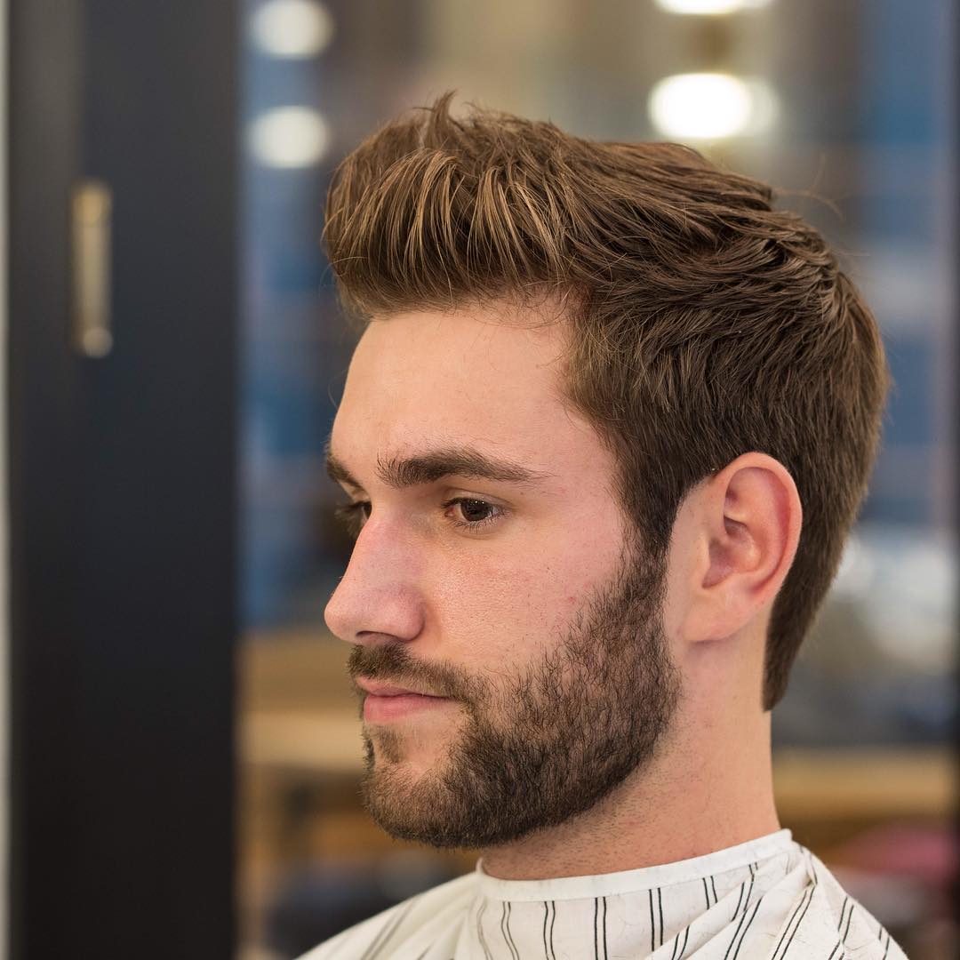 18 Men's Hairstyles For 2018 To Look Debonair - Haircuts 