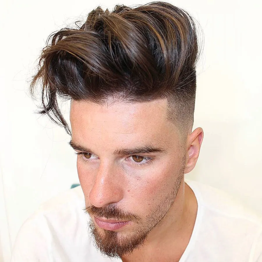 Men's Hairstyle for Thick Hair
