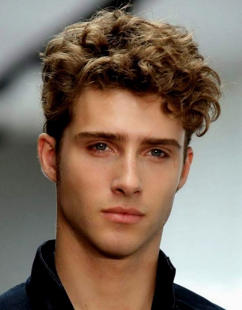 Curly Hairstyles for Men