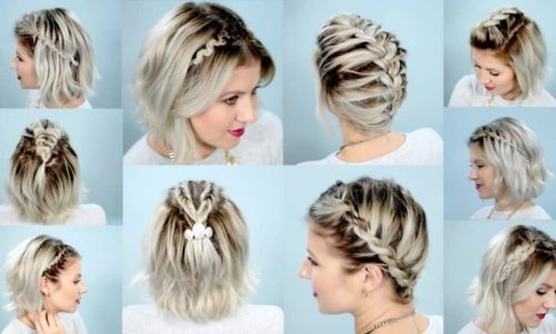 30 Marvelous Braided Hairstyles for Short Hair