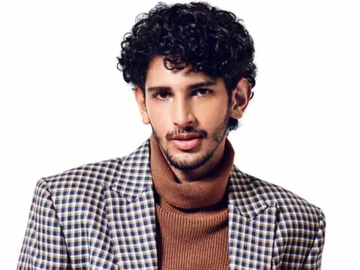 Curly Hairstyle for Men
