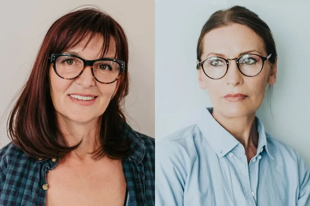 Hairstyles and Glasses Tips for Women Over 50