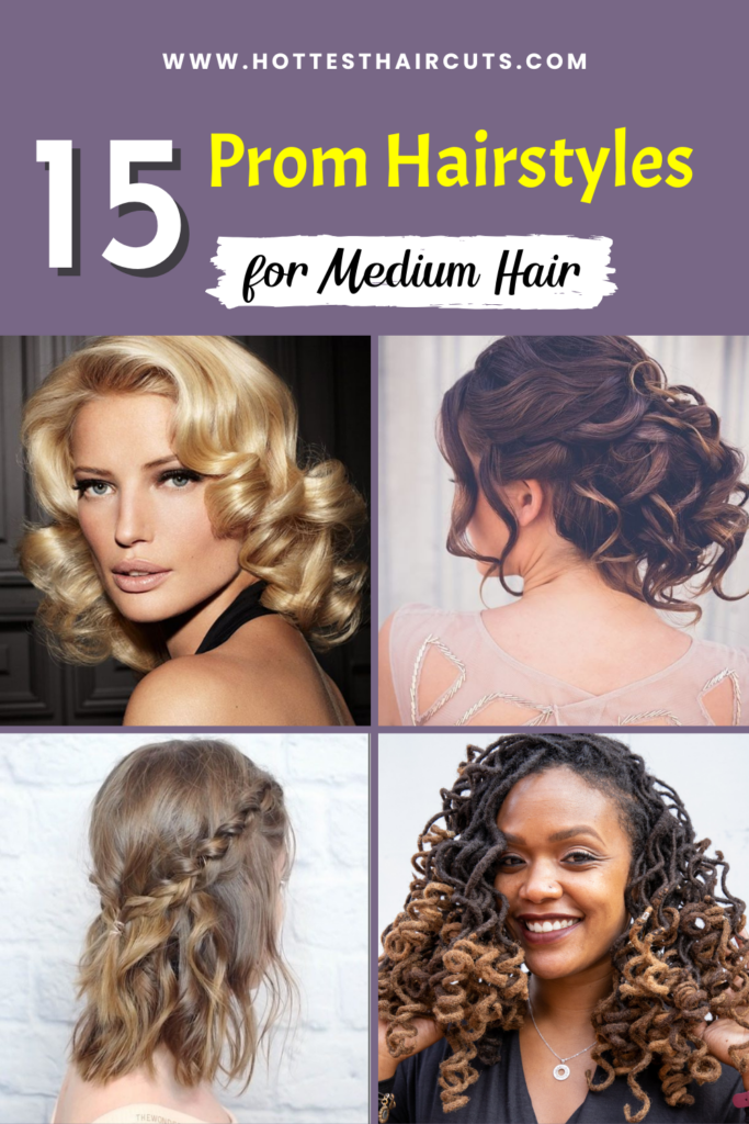 Prom Hairstyles for Medium Hair