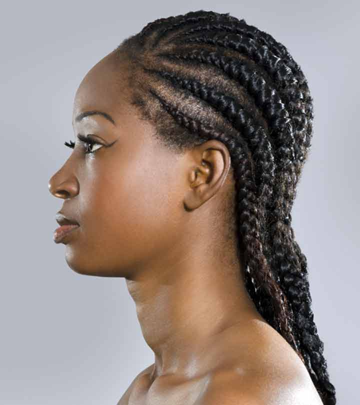 Cornrow Braids Hairstyle