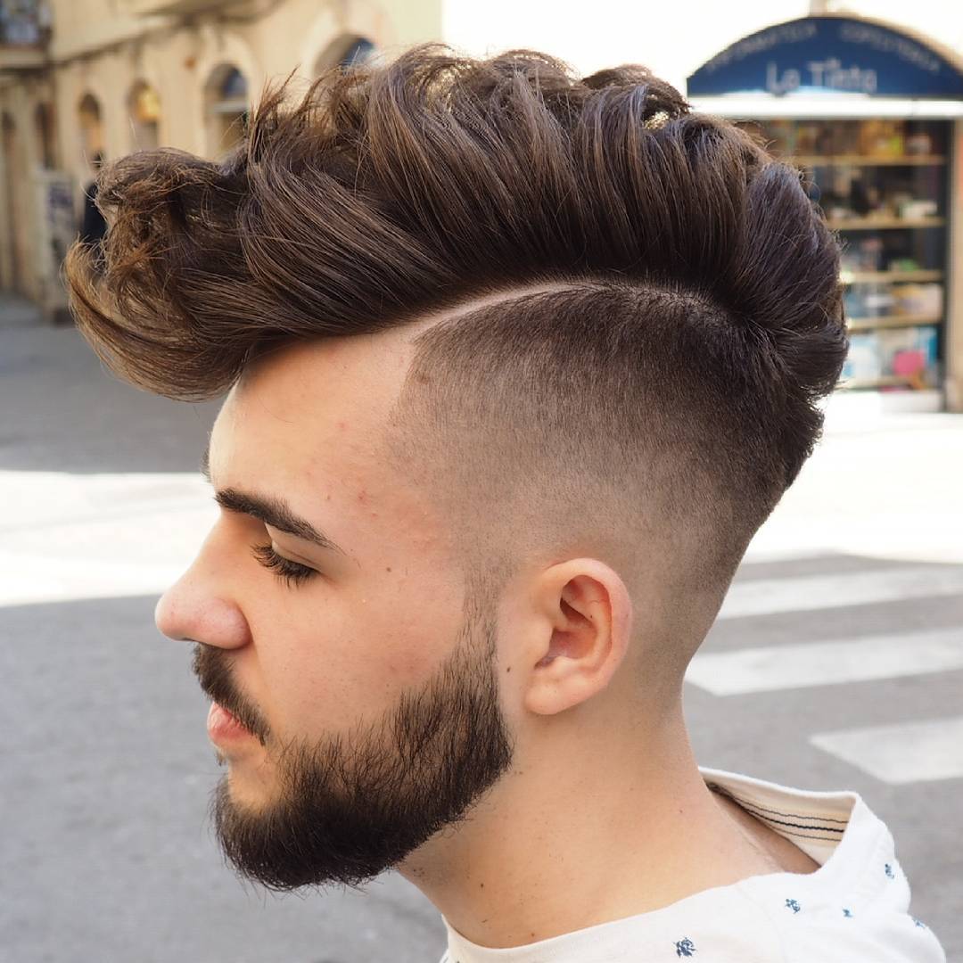 Mohawk Hairstyles for Men