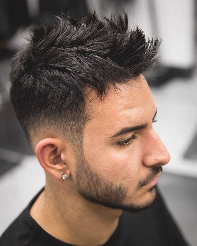 Mohawk Hairstyles for Men