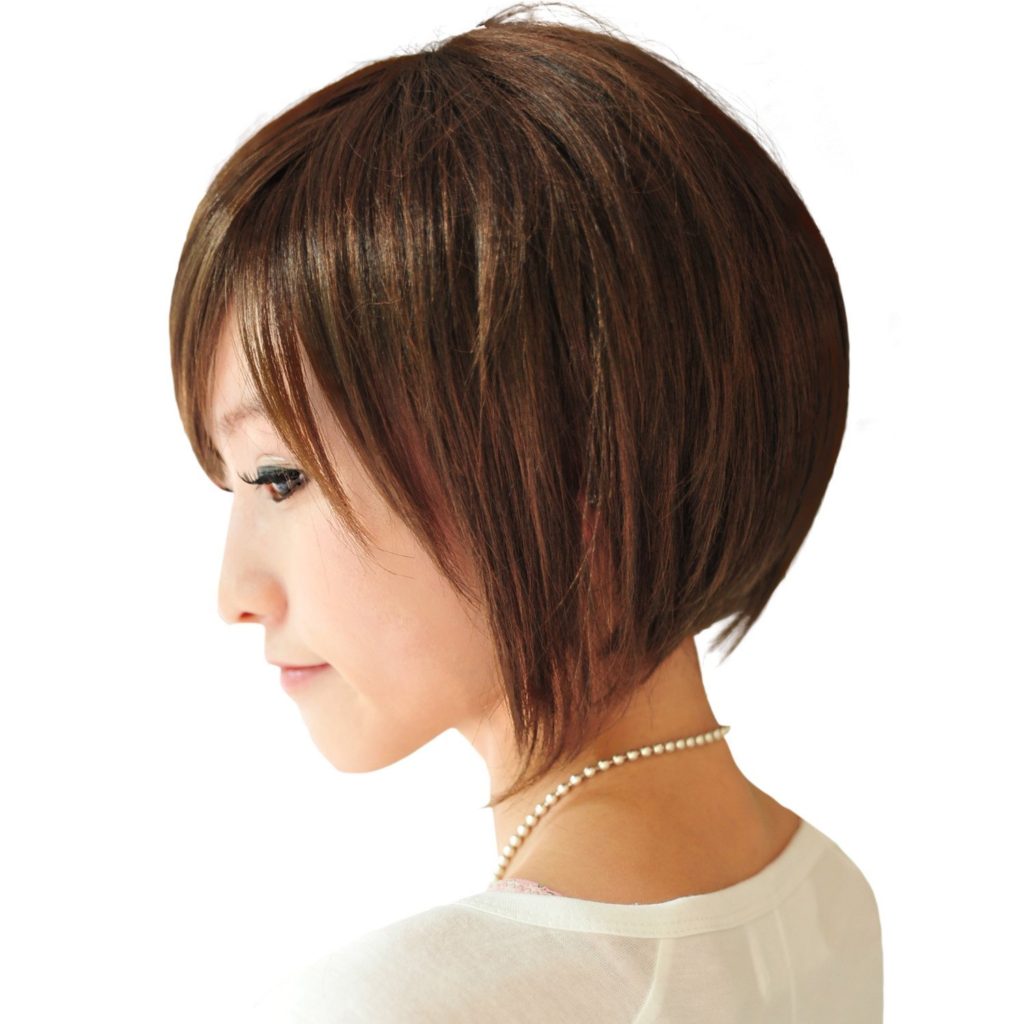 Short Angled Bob