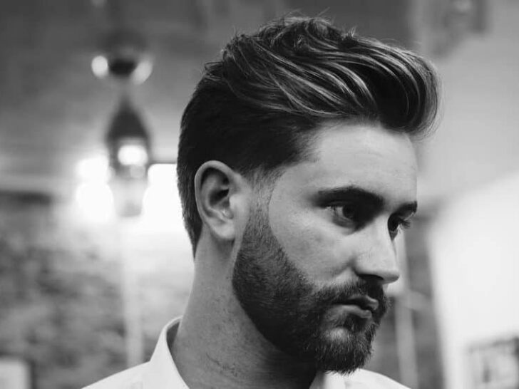 Men's Hairstyles with Beards