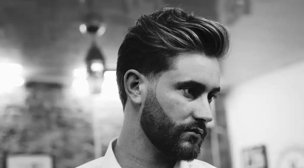 Men's Hairstyles With Beards