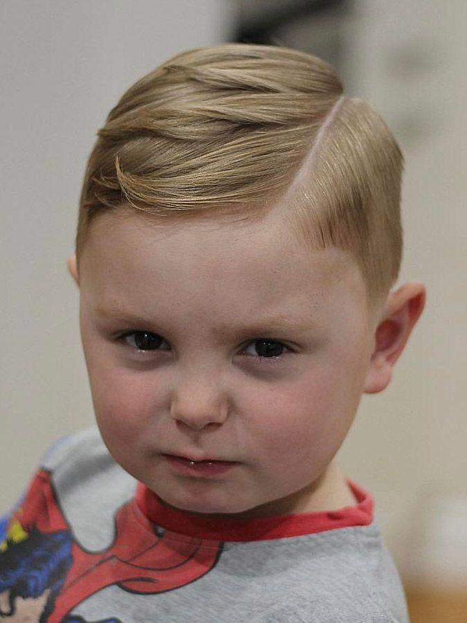 toddler boy haircut