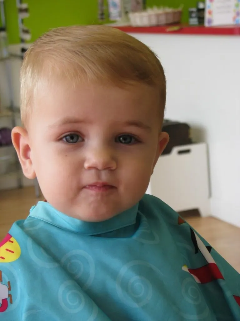 toddler boy haircut