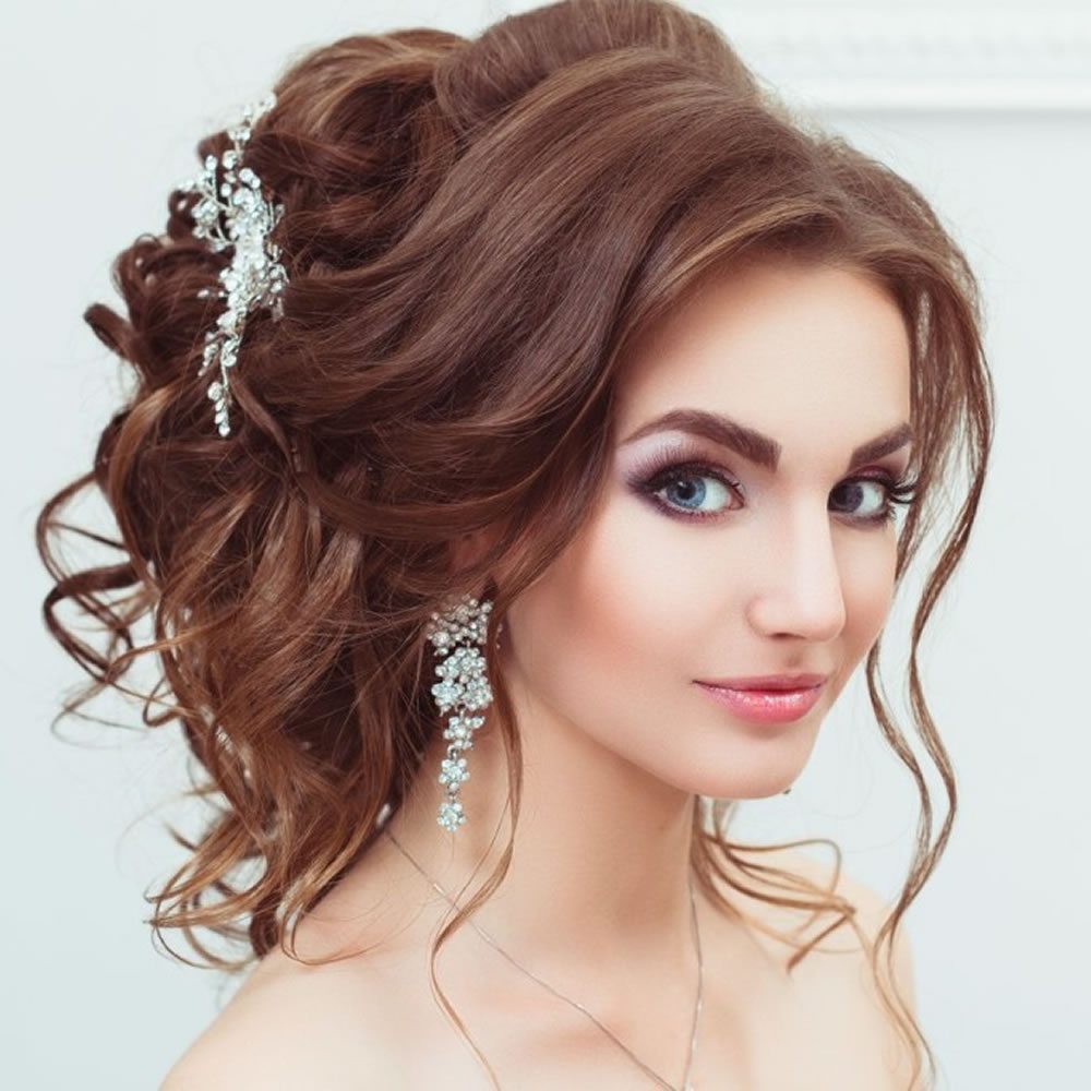 Hairstyle for Engagement Party