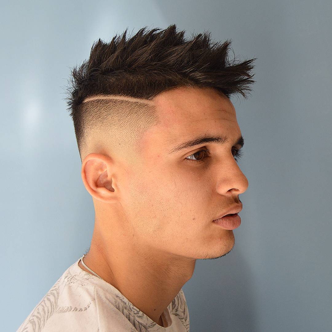 38 Trendy Mens Mohawk Hairstyles 