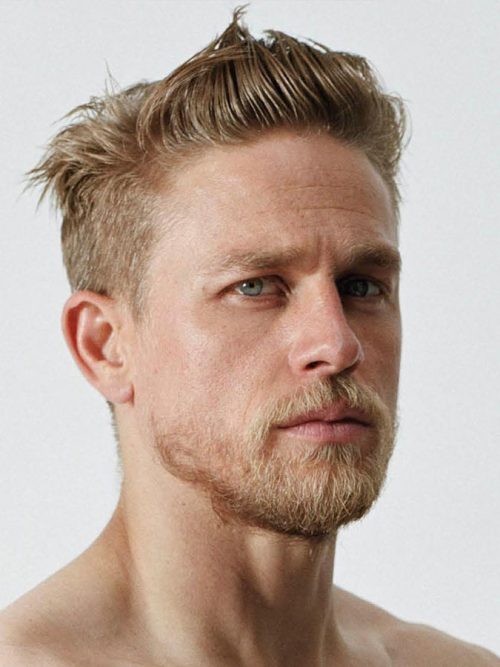 mens haircuts for thin blonde hair