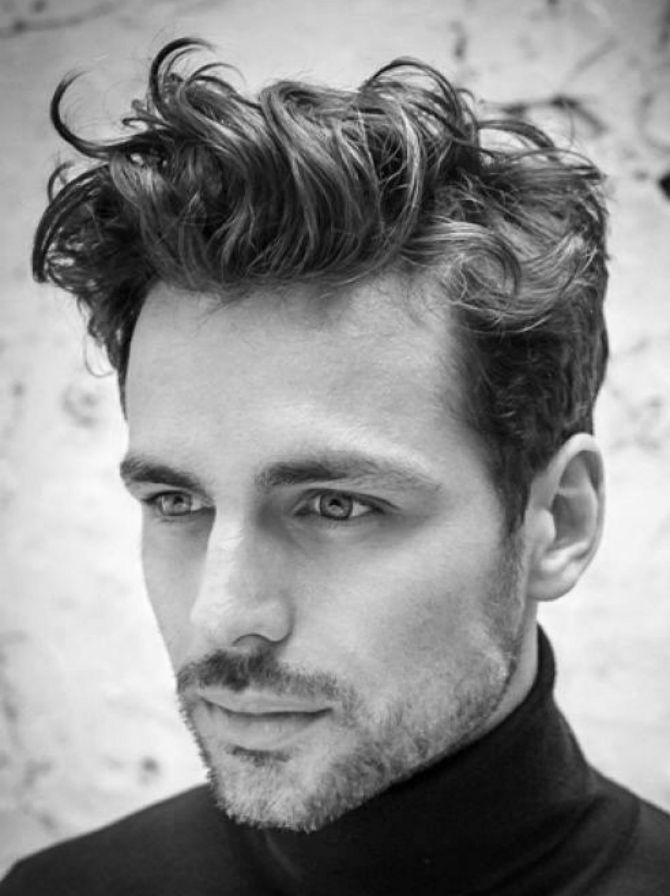 16 Men's Messy Hairstyles For Spiffy Look - Haircuts ...