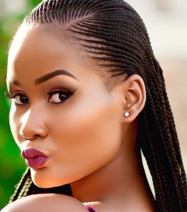 Cornrow Hairstyles for Black Women (2021 Update) Page 4 HAIRSTYLES