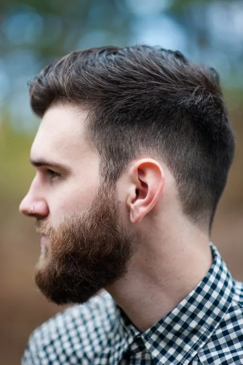Men's Hairstyles With Beards