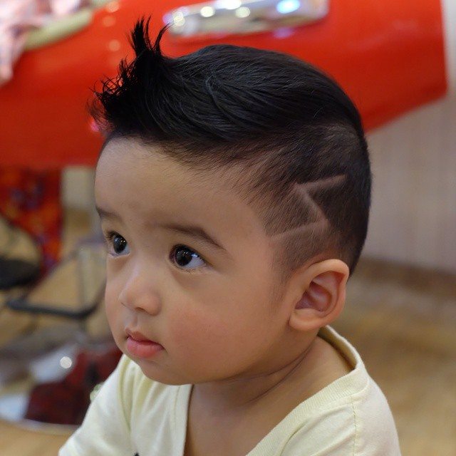 toddler boy haircut