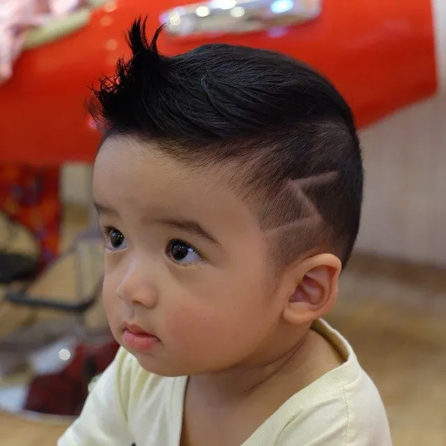 toddler boy haircut