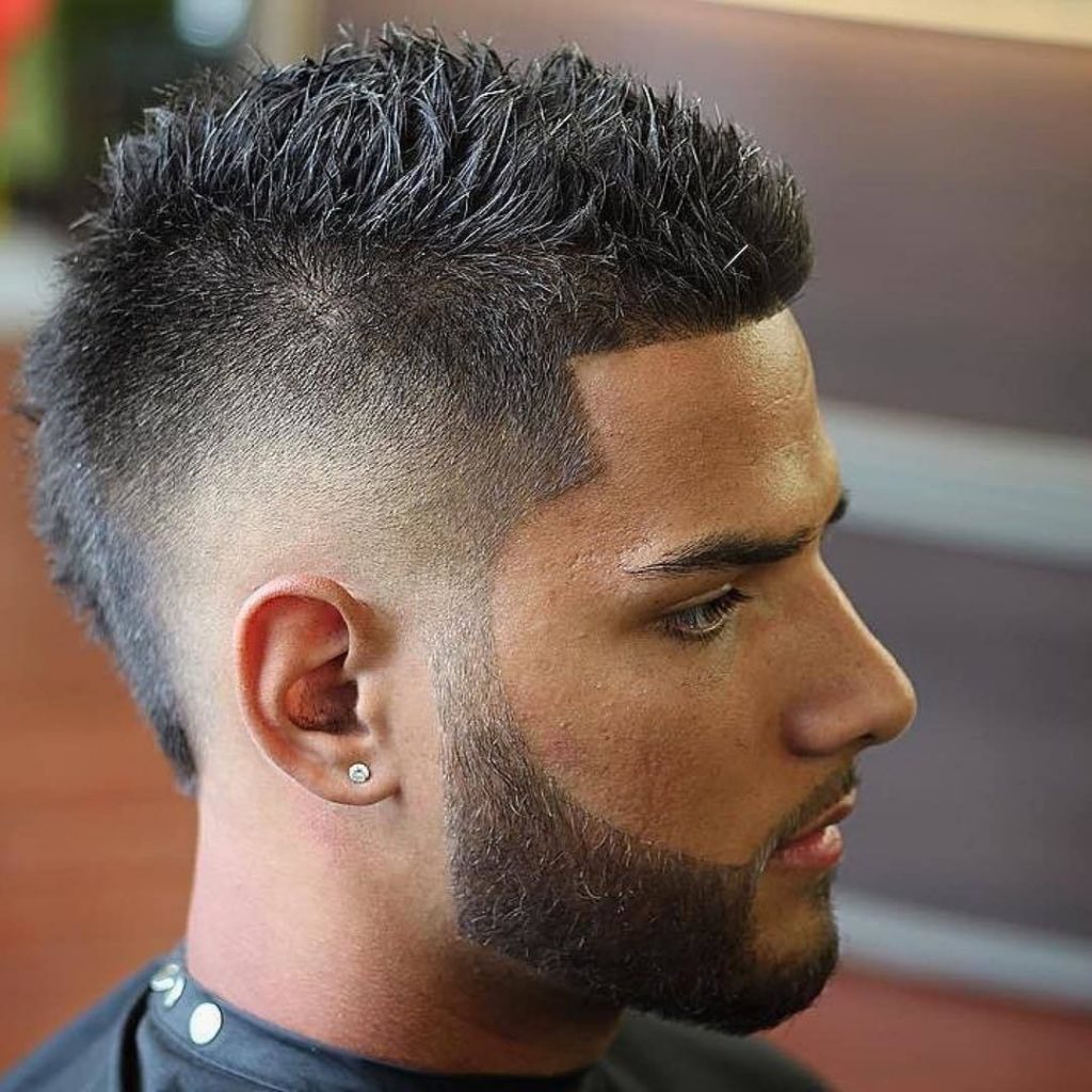 15 mohawk hairstyles for men to look suave - haircuts