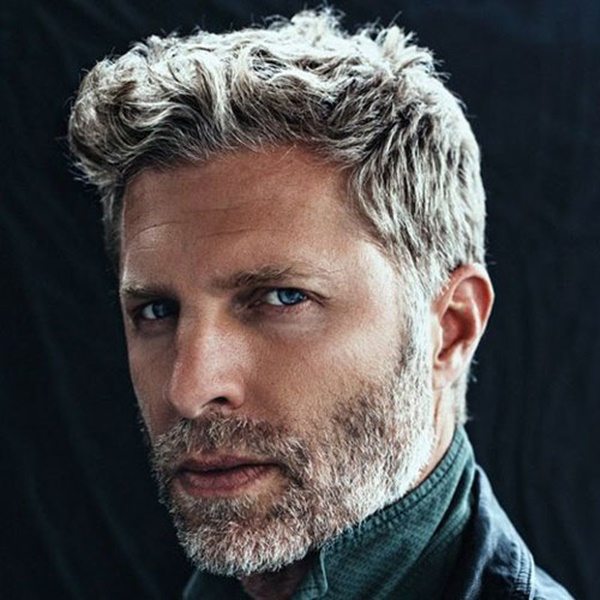 Hairstyles for Older Men