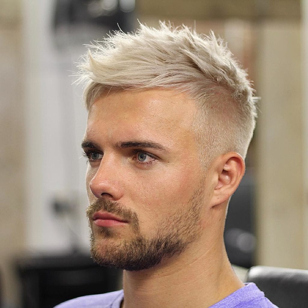 15 Hairstyles for Men with Thin Hair To Look Smart - Haircuts