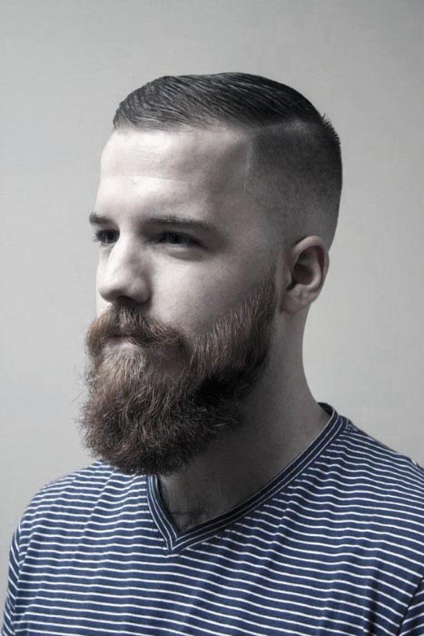 Men's Hairstyles With Beards