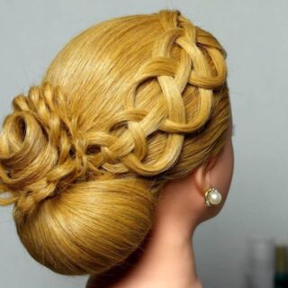 Prom Updos for Long Hair
