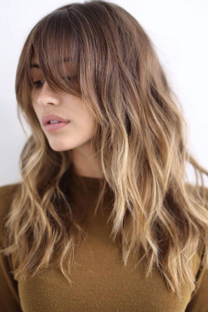 25 Latest Medium Hairstyles With Bangs For Women – Hottest Haircuts