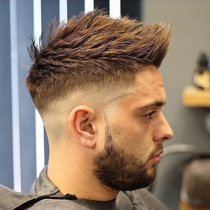 spike hair style in front spike hair style in front