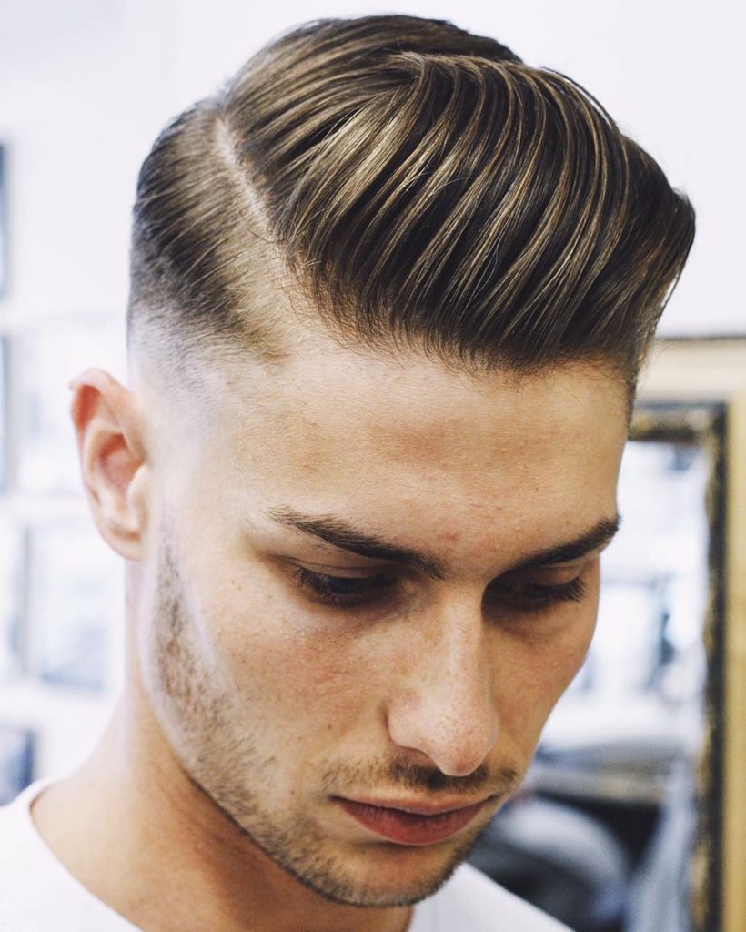 Pompadour Hairstyles for Men