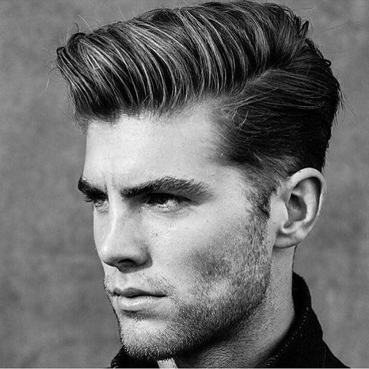 Pompadour Hairstyles for Men