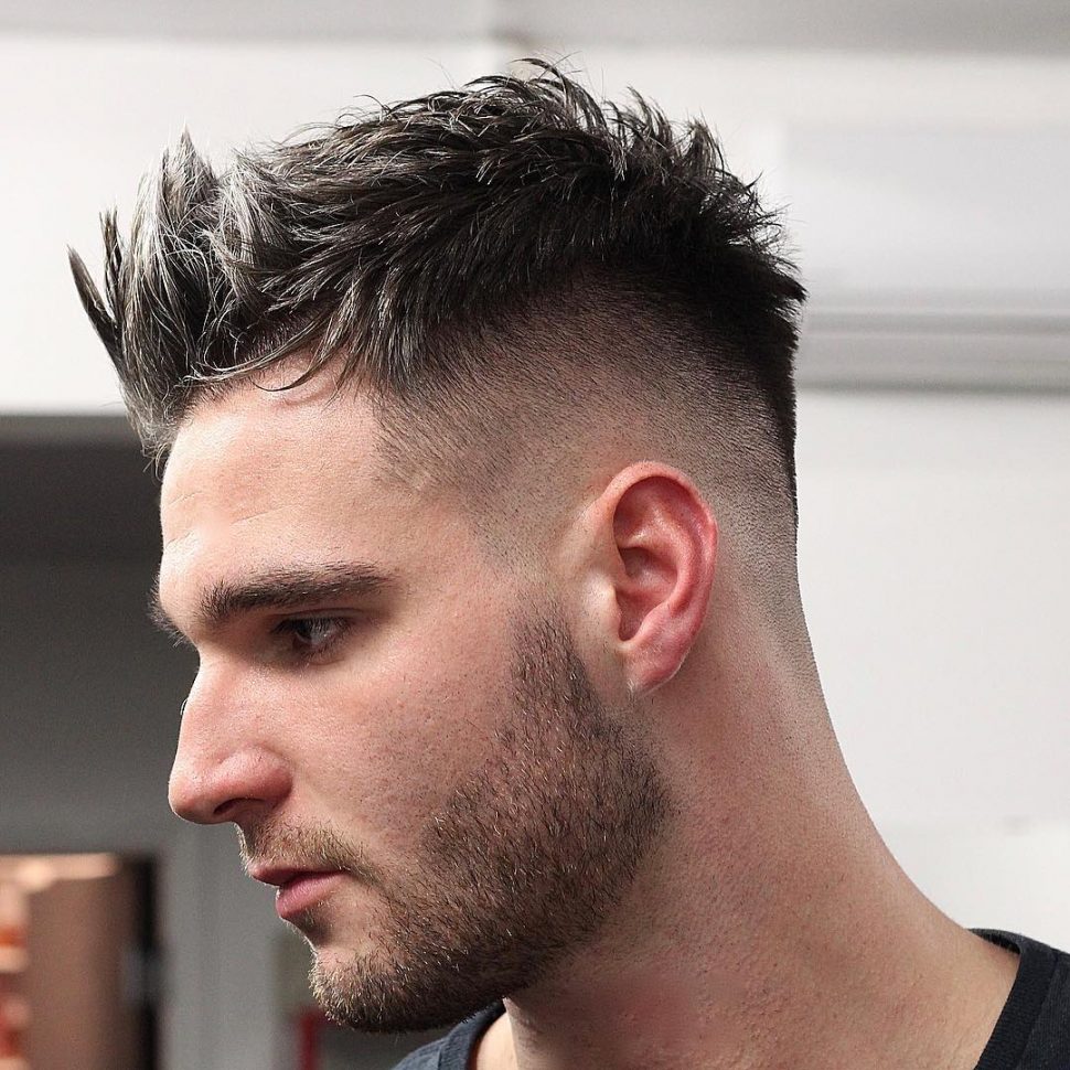 Spiky Hairstyles For Men