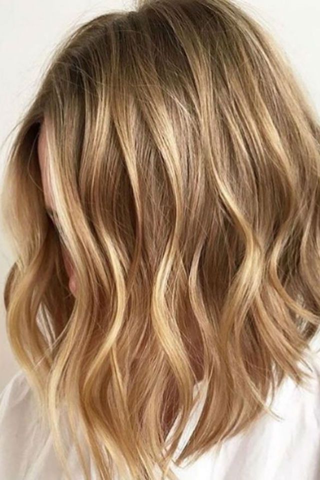 Blonde Highlights