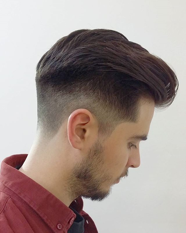 Pompadour Hairstyles for Men