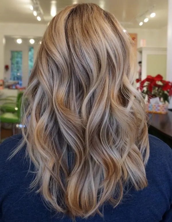 Blonde Highlights