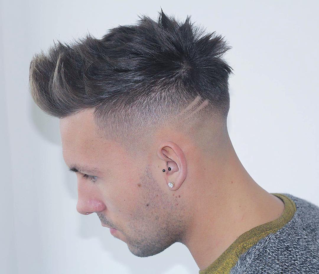 Spiky Hairstyles For Men